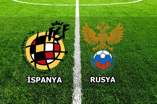 İspanya Rusya maçı saat kaçta, hangi kanalda, ne zaman? 2018 Dünya Kupası son 16 turu maçı