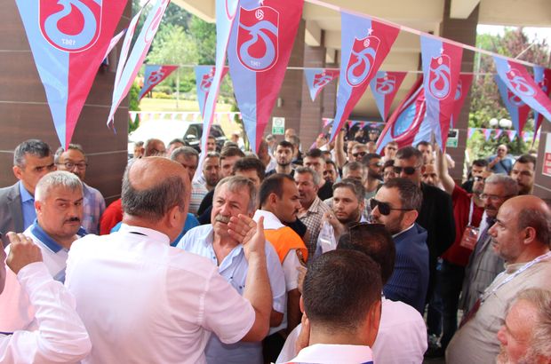 Trabzonspor'da kongre öncesi gerginlik