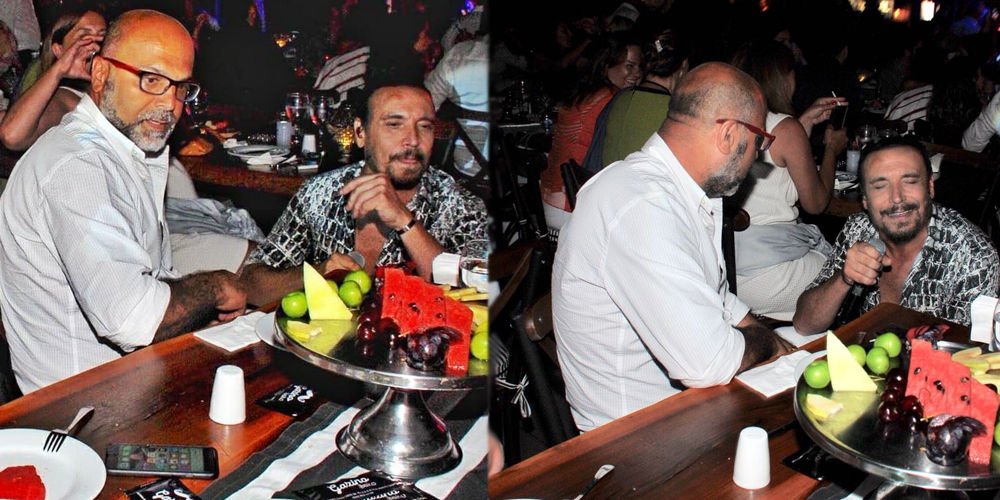 Çeşme'de eğlenceli gece