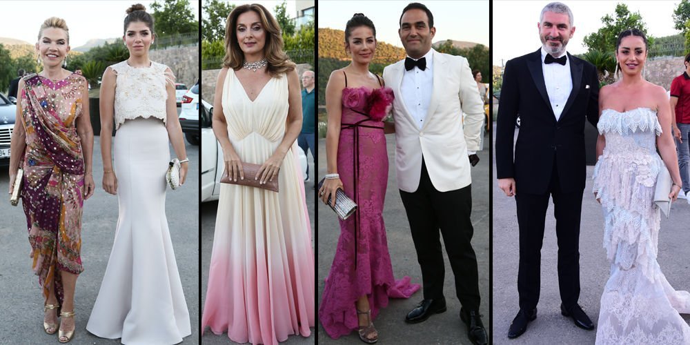 Düğünün en şıkları