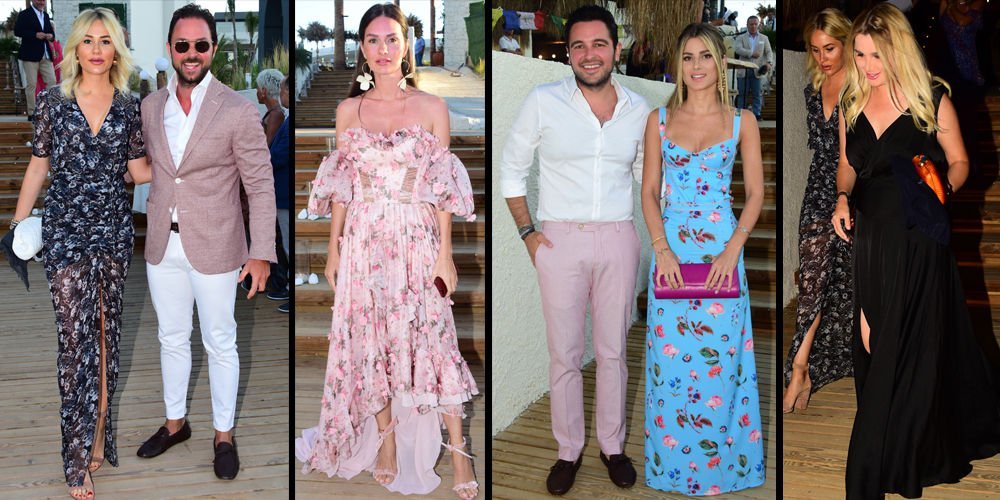 Genç çifti yalnız bırakmadılar