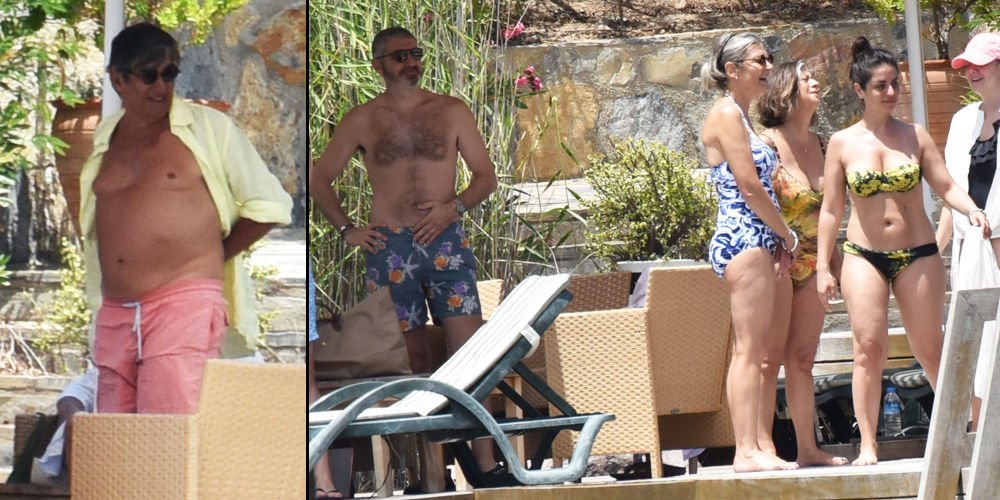 Cennet Koyu'nda ailece tatil