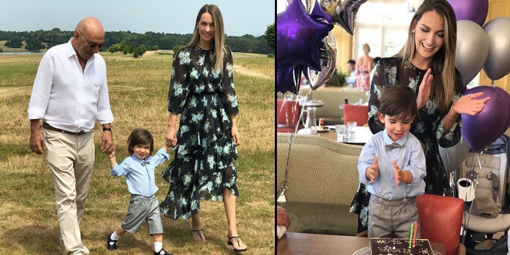 Doğum günü meleği...