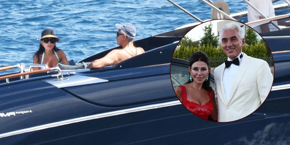 Patroniçe mavi sularda