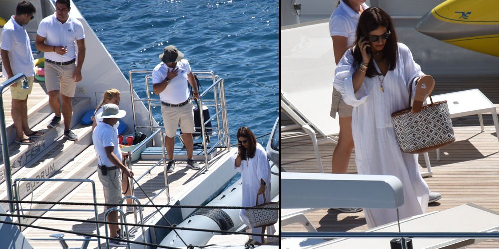 Botla arkadaş ziyareti