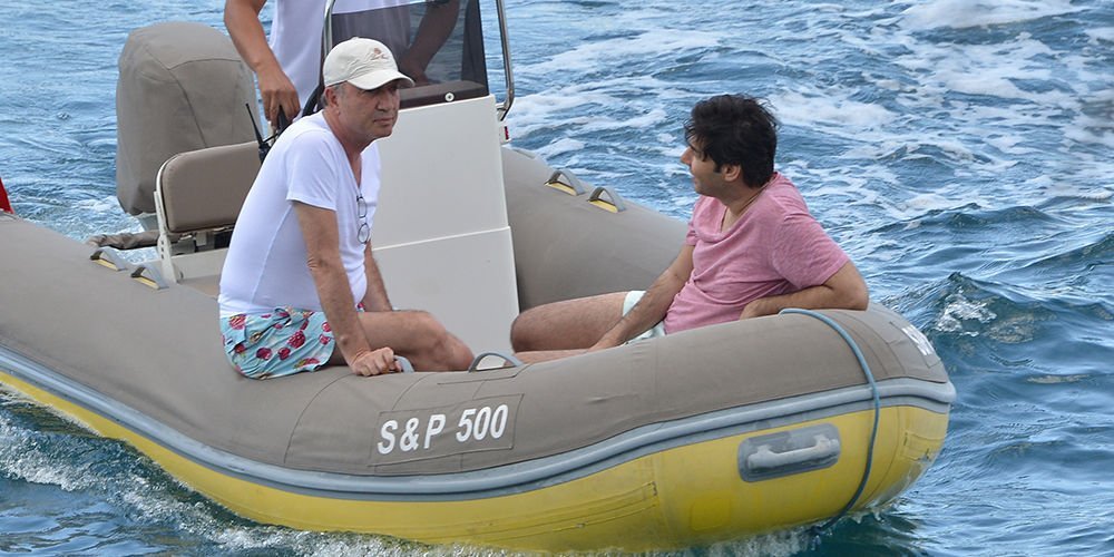 Damadıyla Türkbükü'nde