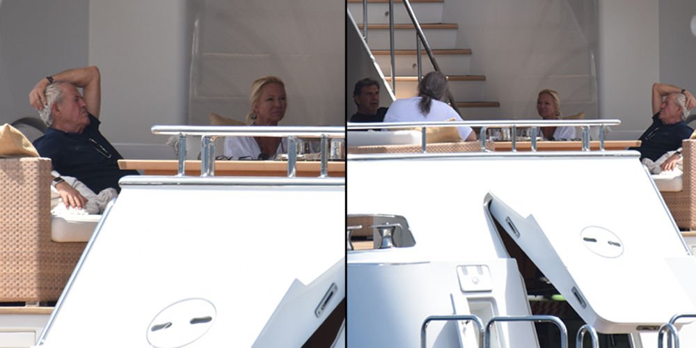 Teknede sohbet çok keyifli...