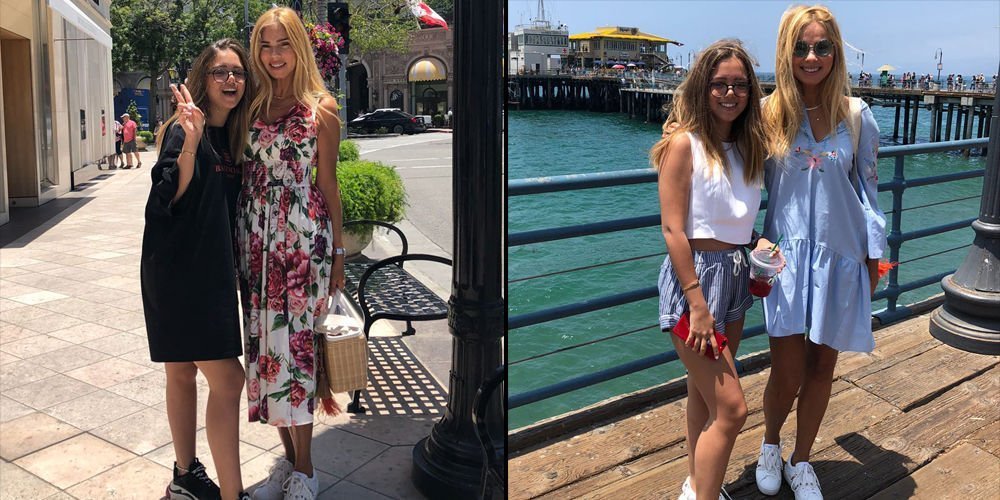 Los Angeles sokakları...