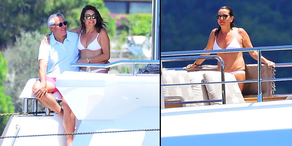 Koyları gezdiler...