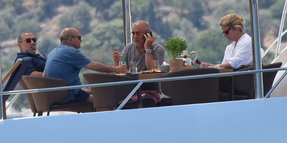 Şaşırtan buluşma...