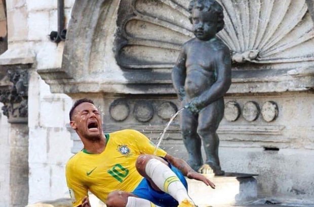 Bruksel Belediye Baskani Philippe Close Dan Neymar Paylasimi