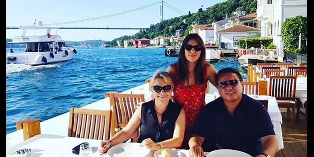 Boğaz'da balık keyfi