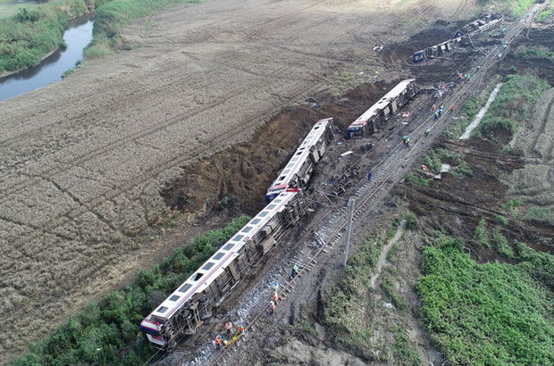 İşte Tekirdağ Çorlu'daki tren kazasının nedeni!