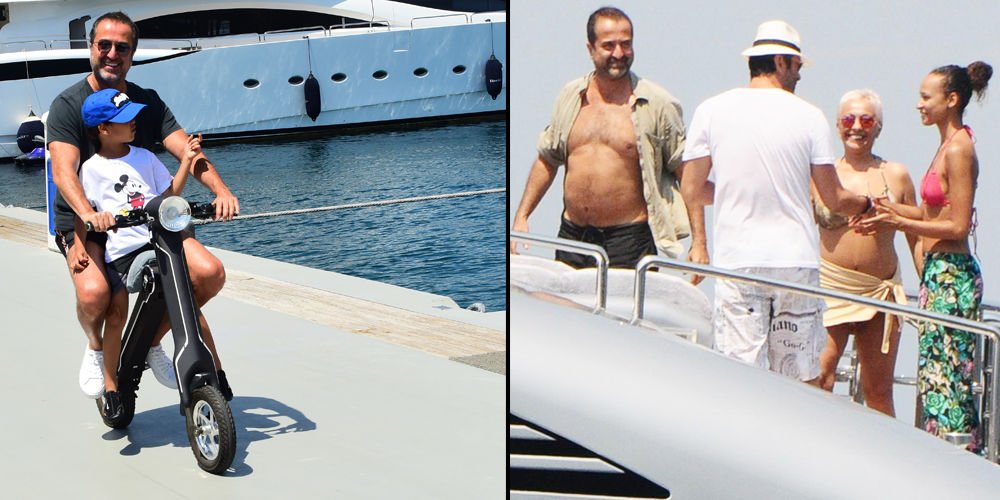 Bilgili'nin bisiklet turu