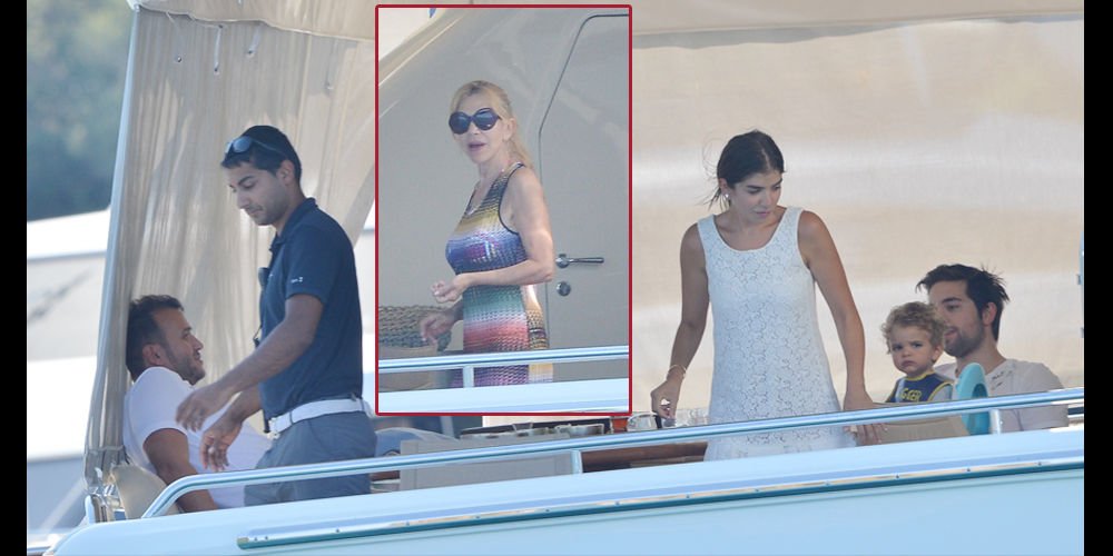 Cennet Koyu'na demirlediler