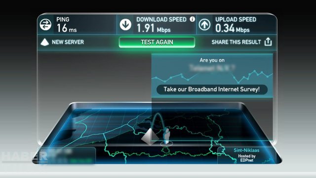En hızlı internet bağlantısına sahip ülkeler belli oldu 83