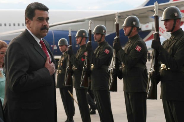 Maduro'dan  "Cumhurbaşkanlığı Göreve Başlama Töreni" açıklaması