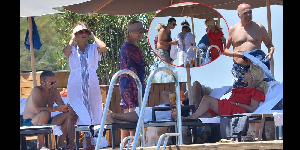 Bodrum'da plaj sefası...