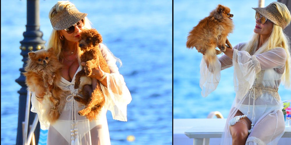 Bodrum'un Paris Hilton'u