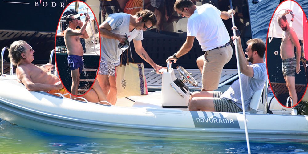 Beylerin keyfi yerinde