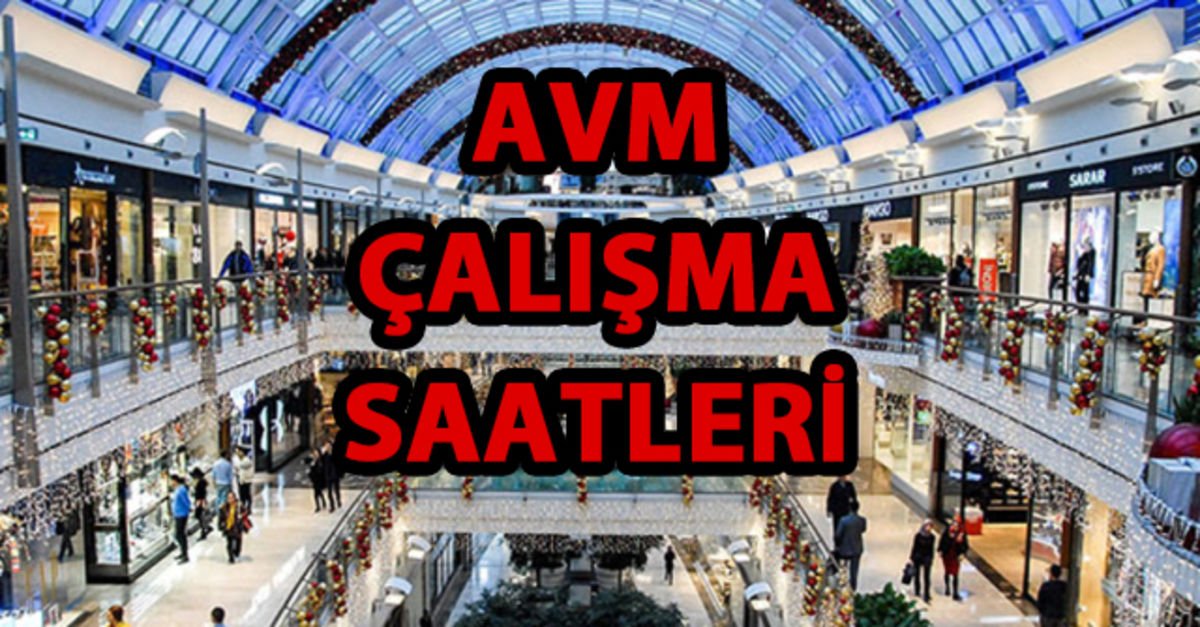 mall of istanbul kaçta kapanıyor