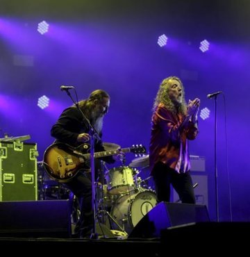 Caz Festivali'nin kapanışını Robert Plant yapıyor