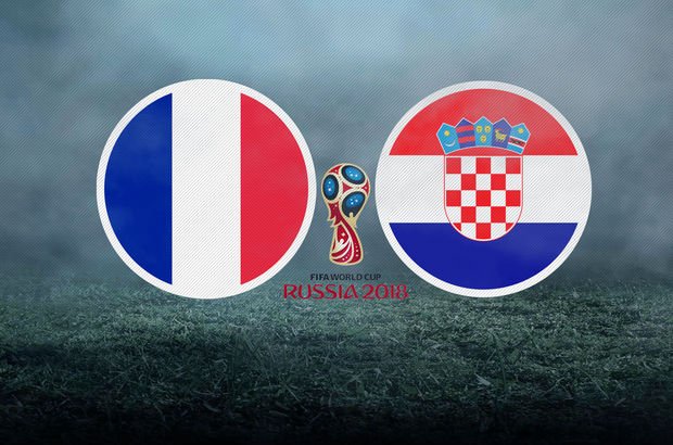 Fransa hırvatistan dünya kupası finali