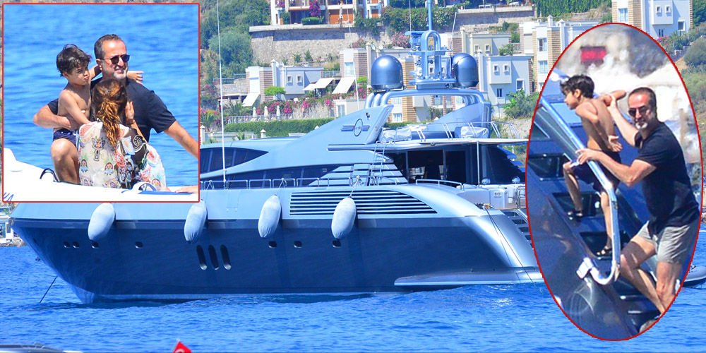 Baba-oğul hasret giderdi