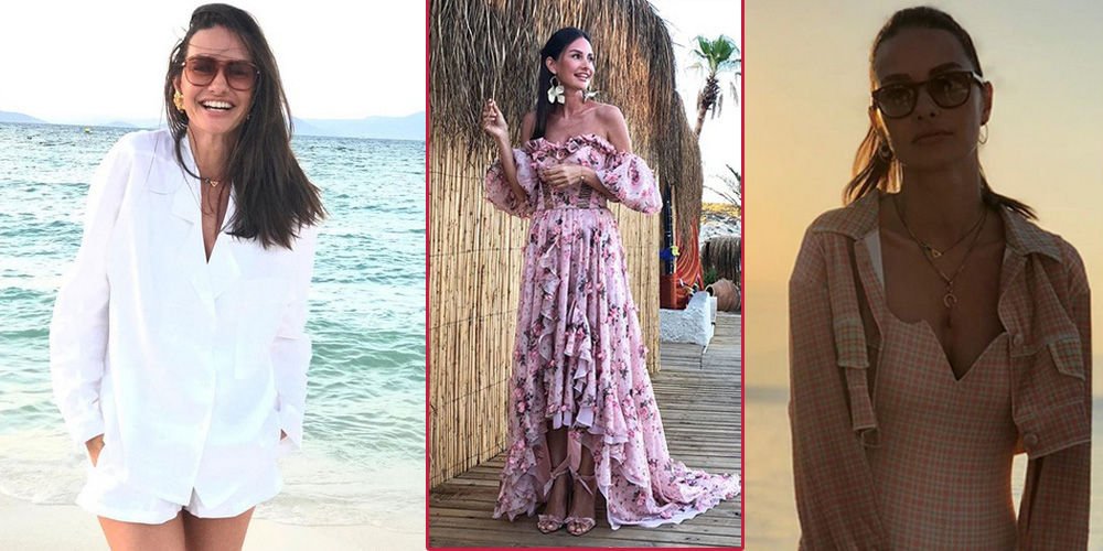 Yasemin'den yazlık pozlar