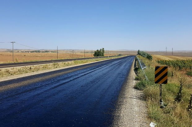 Ekipler yola kum dÃ¶kerek Ã¶nlem almaya Ã§alÄ±ÅtÄ±