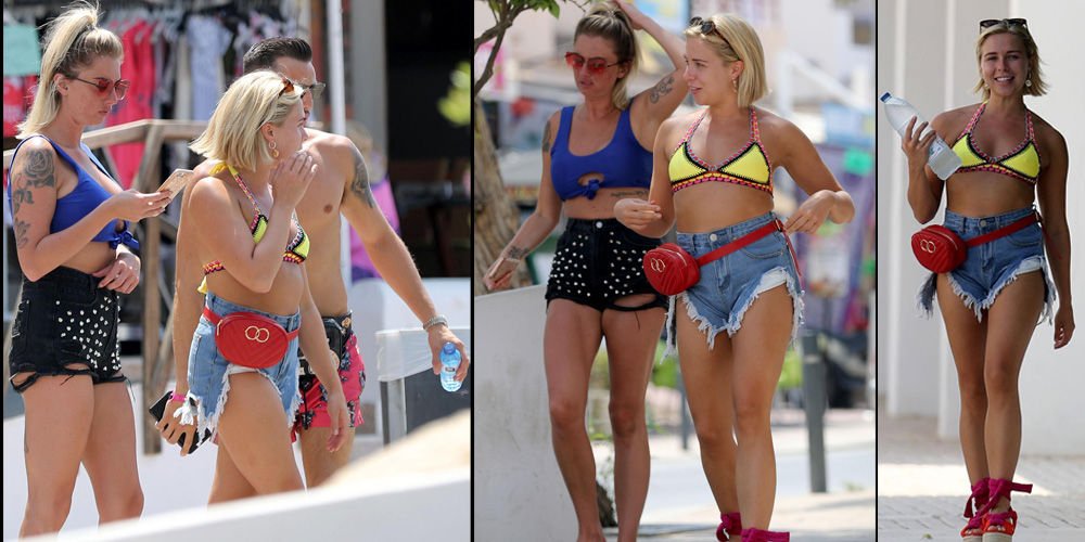 Ibiza güzeli Allen...