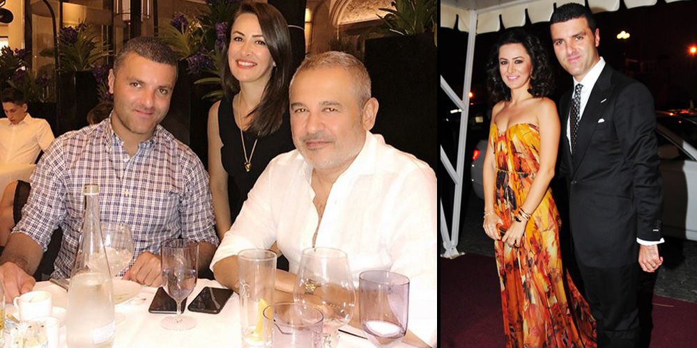 Elie Saab’la Paris'te akşam yemeği