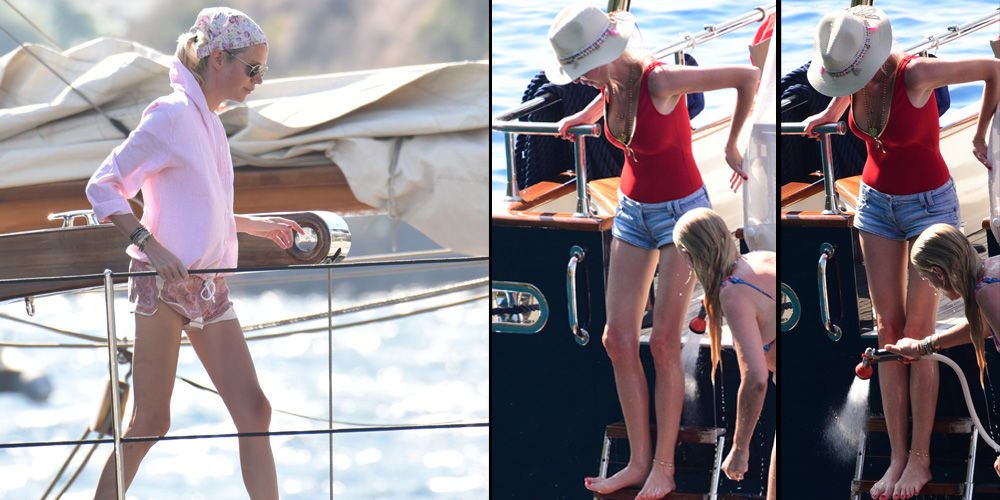 Derin denize açıldı...