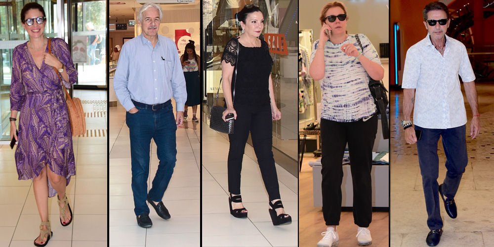 Seyahat dönüşü alışveriş