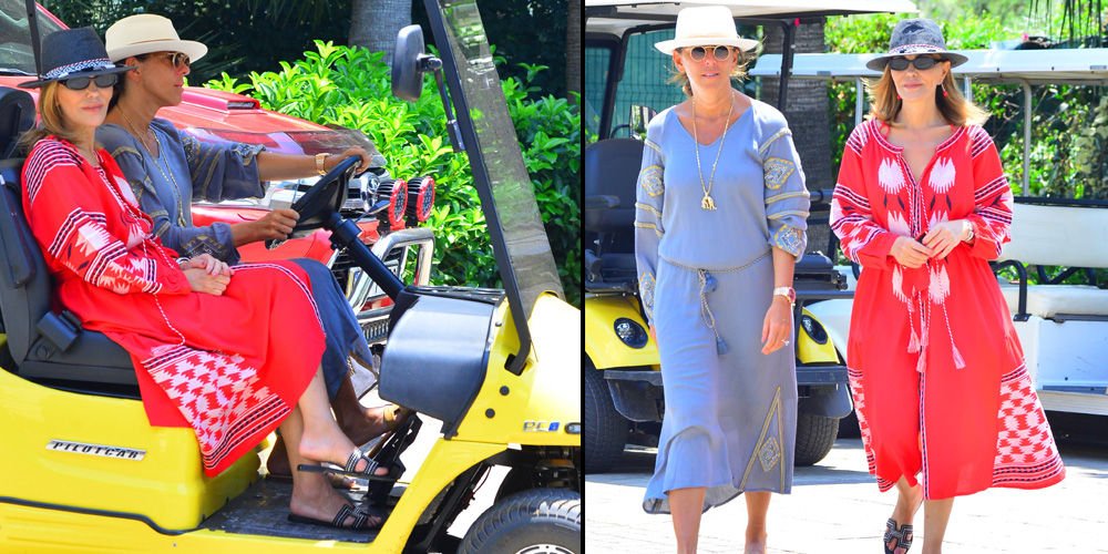 Hanımların plaj şıklığı