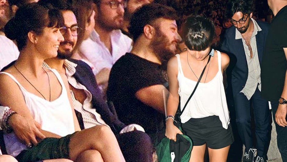 Tuba BüyüküstünUmut Evirgen çifti el ele konserde Magazin haberleri