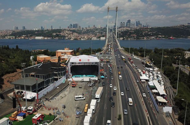 15 Temmuz Sehitler Koprusu Bogazici Koprusu Ne Zaman Acilacak Gundem Haberleri