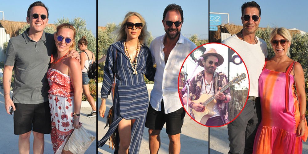 Kenan Doğulu ile coştular