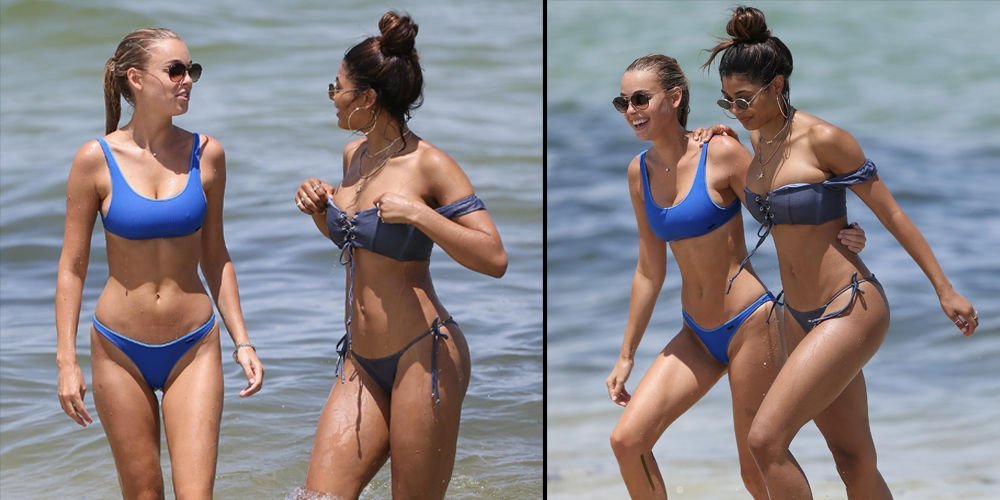 Miami'nin seksi kızları