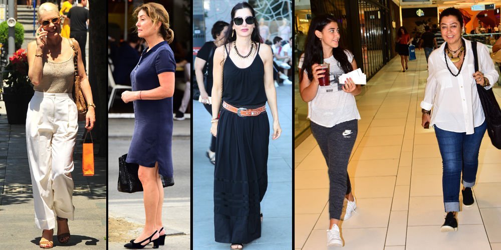 Caddeler cıvıl cıvıl