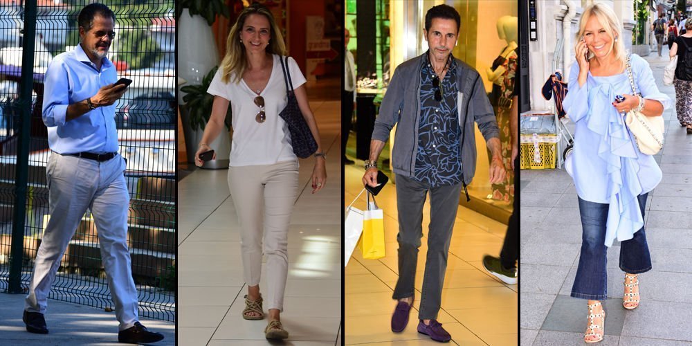 Caddelerde yaz enerjisi