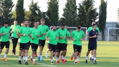 Akhisarspor Avusturya'ya gidiyor