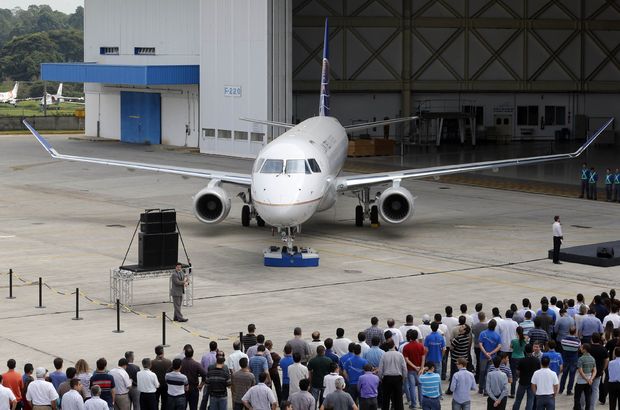 Embraer jet