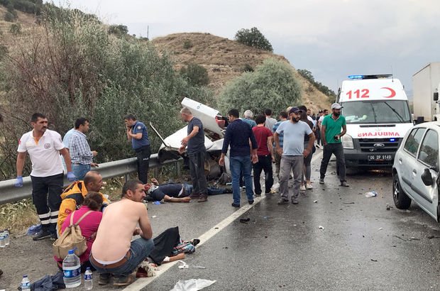 Ankara'da katliam gibi kaza! Ölü ve yaralılar var
