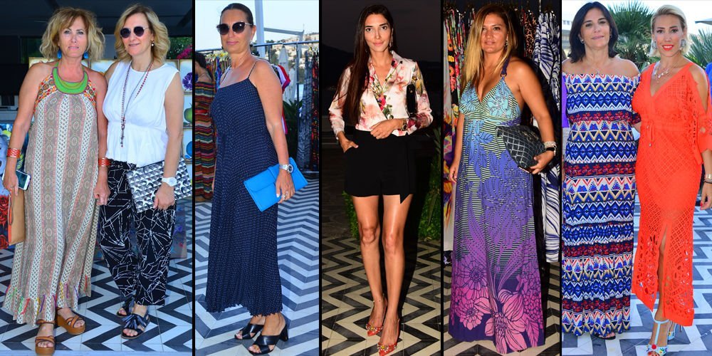 Bodrum'da rengârenk davet