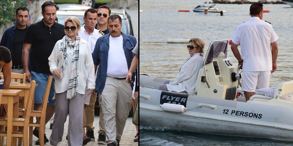 Çiller sezonu açtı