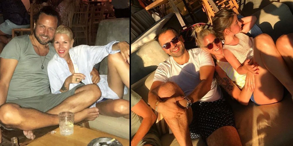 Mikonos'ta ailece tatil