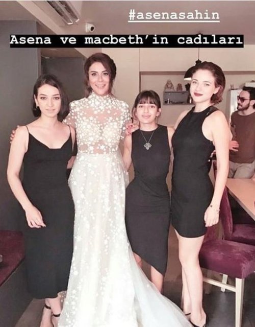 Asena Tuğal ile Şahin Irmak evlendi- Magazin haberleri