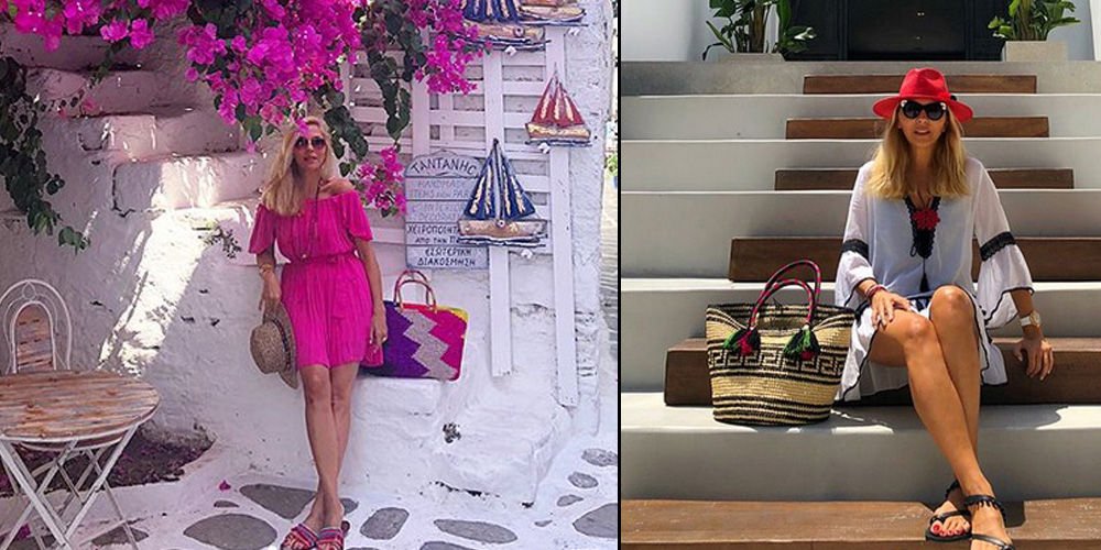 Sabancı'nın Mikonos günleri