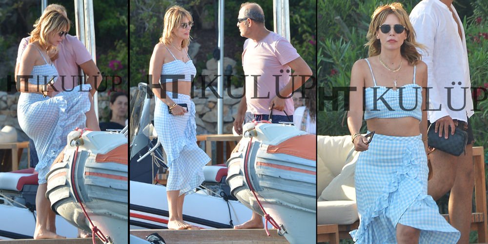 Beach'e eğlenmeye geldi